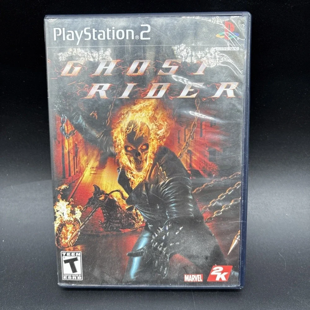 Ghost Rider PS2 (Sony PlayStation 2, 2007) CIB Complete Tested Working READ
